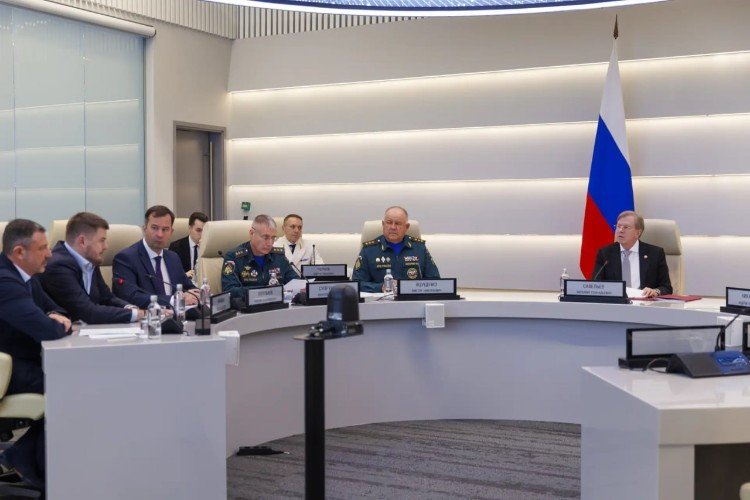 Заседание правительственной комиссии для координации работ по ликвидации последствий ЧС ч Керченском пролива