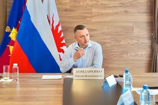 Глава Приморско-Ахтарска Бондаренко