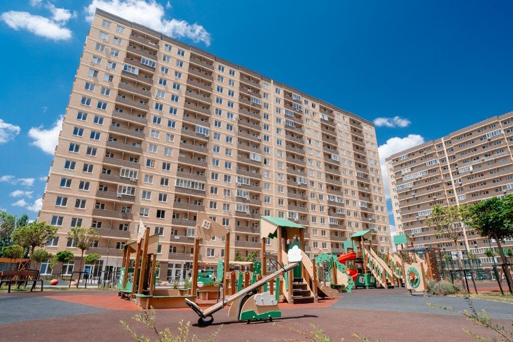 Многоквартирные дома в Краснодаре