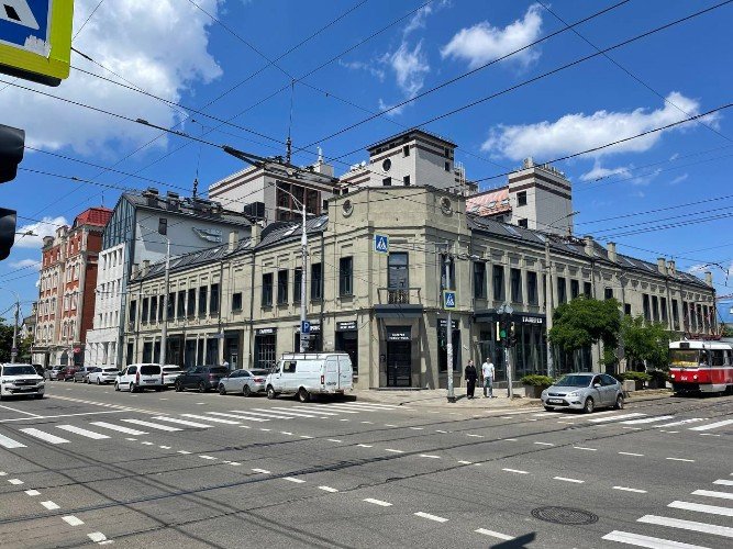 Перекресток Буденного и Кирова