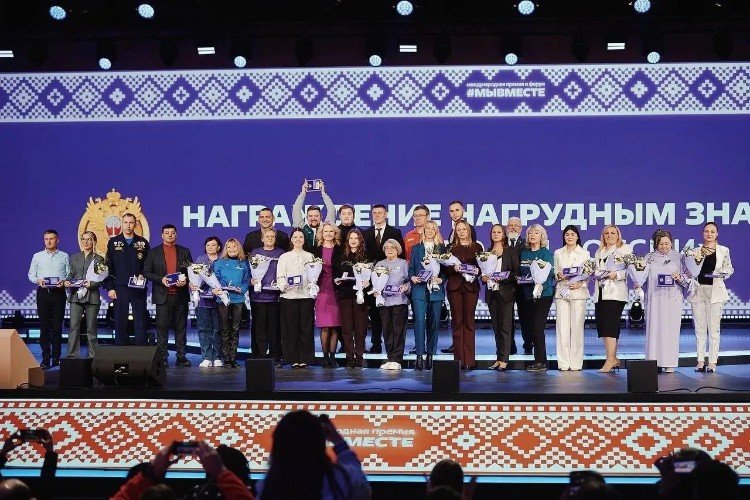 Добровольцы из Краснодарского края
