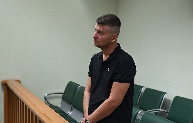 Осужденный выслушивает приговор